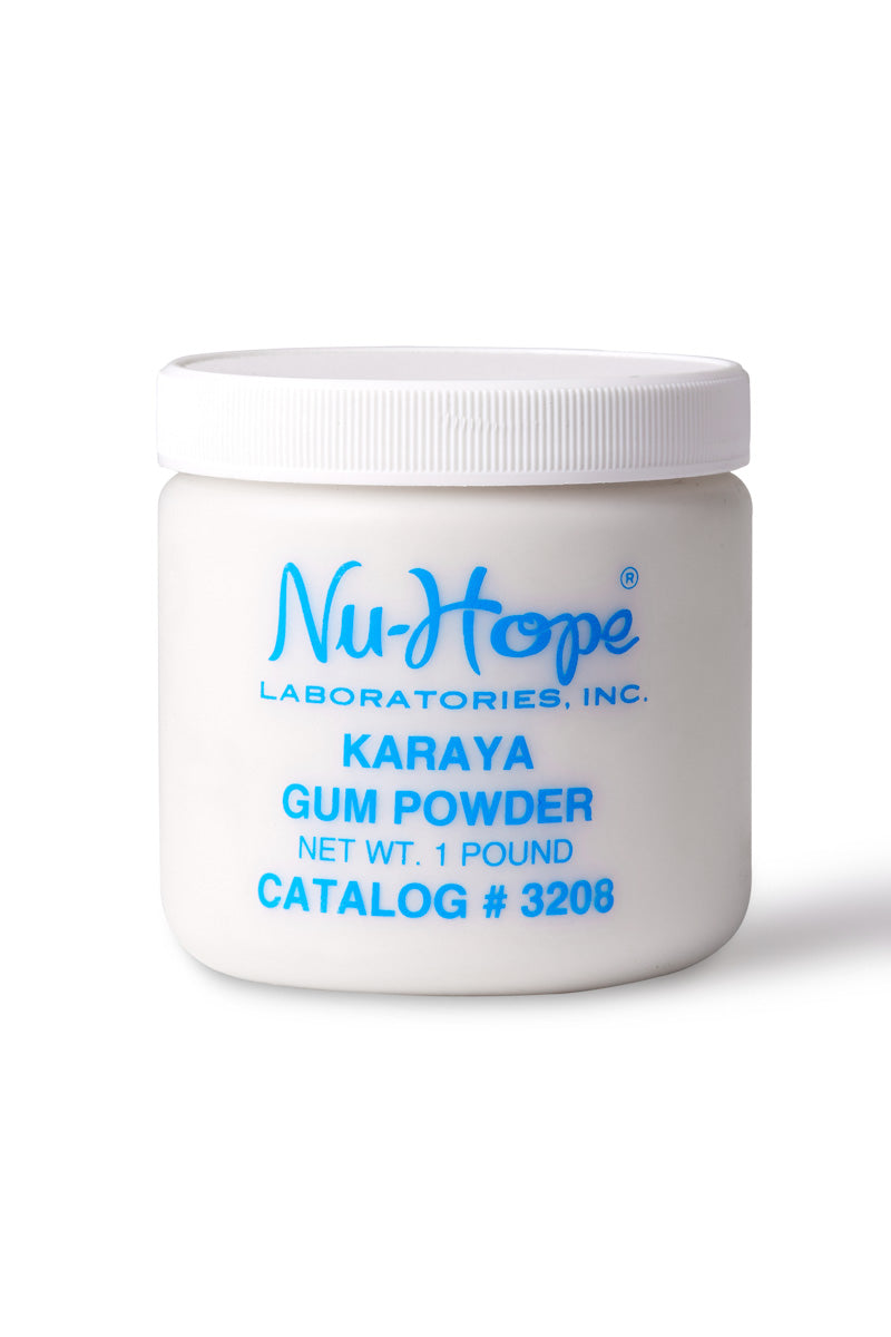 Karaya Gum Powder, 1 lb. Jar NuHope Labs