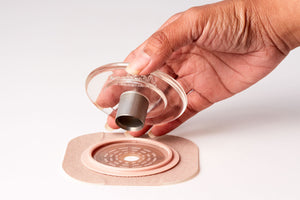 Stoma Hole Cutter for 2-Piece Ostomy Pouches/Wafers